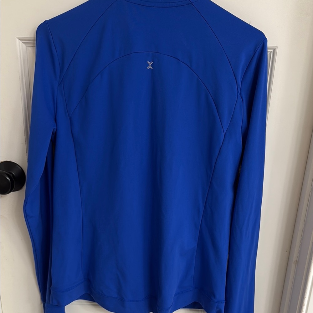 Blue Zip-Up Jacket - Picture 3 of 5